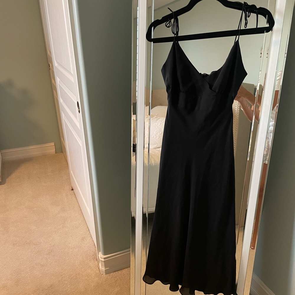 100% Silk Midi Slip Dress J Crew - Picture 2 of 8